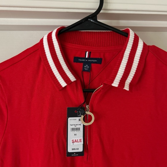 Tommy Hilfiger Red polo dress - Picture 5 of 5
